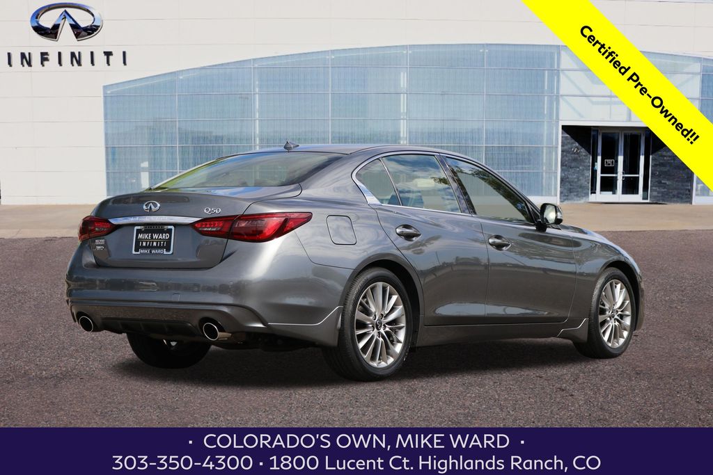 2024 Infiniti Q50 LUXE photo 4