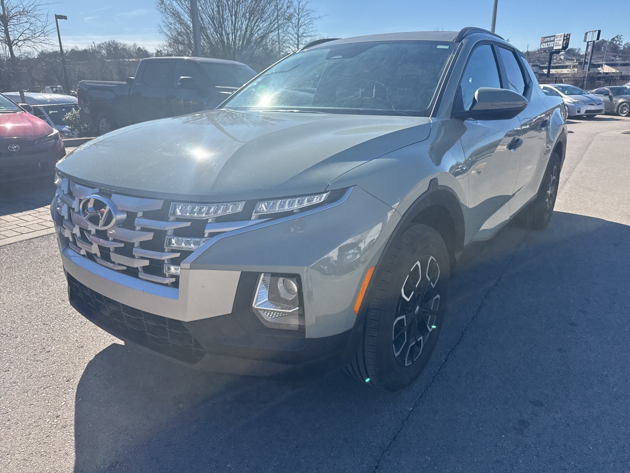 2022 Hyundai Santa Cruz SEL