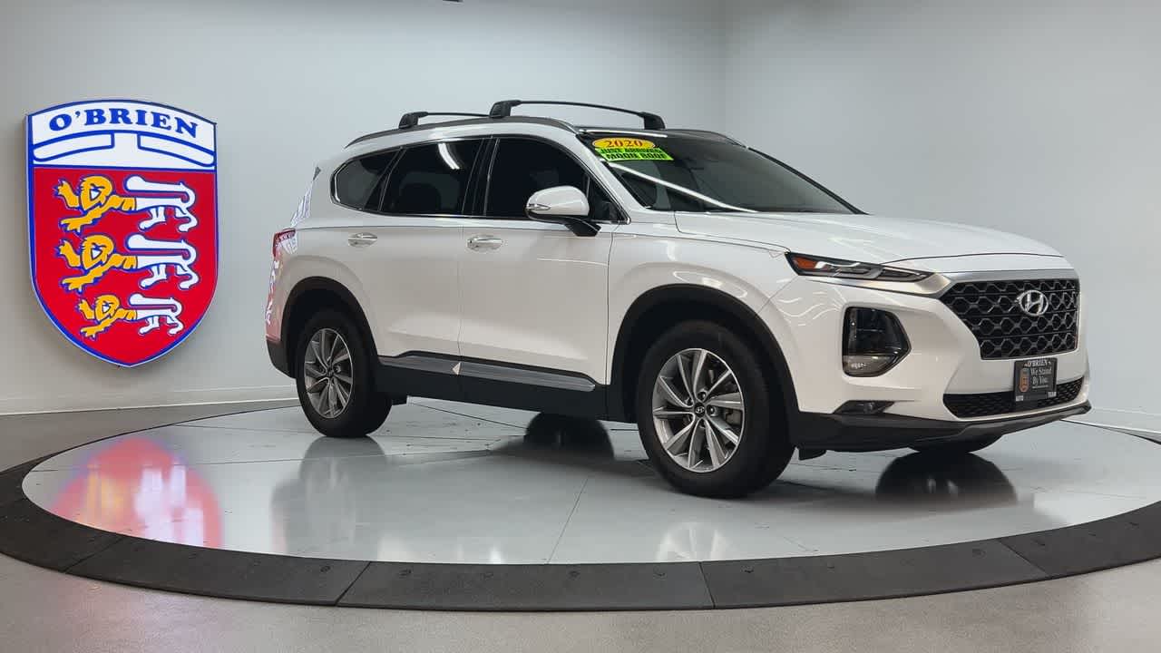 2020 Hyundai Santa Fe SEL photo 3