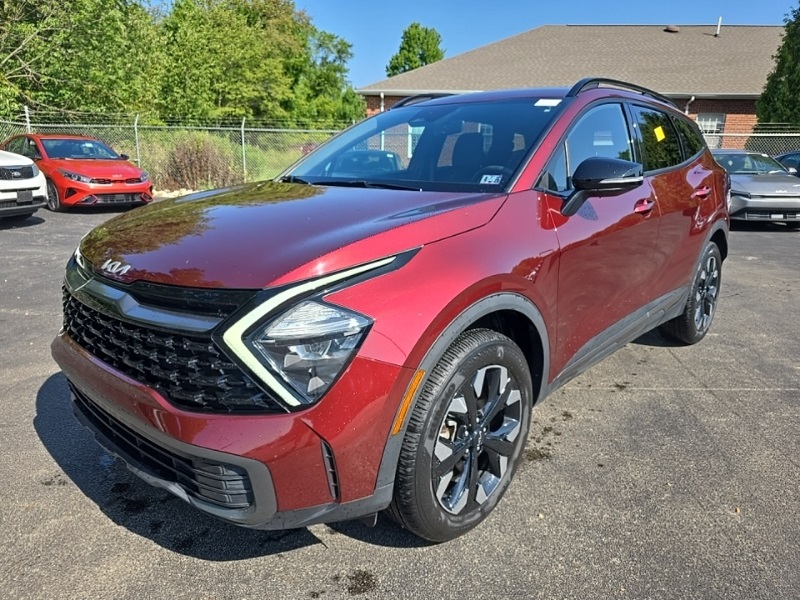 2023 Kia Sportage X-Line photo 3