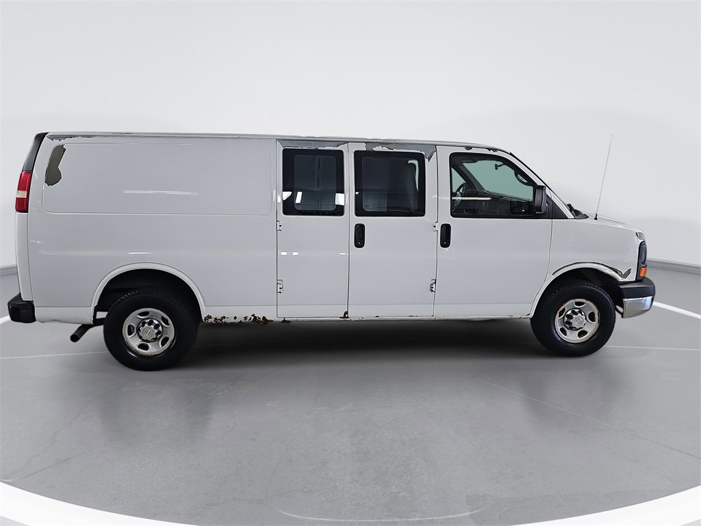 Used 2010 Chevrolet Express Cargo Work Van with VIN 1GC2GUBG6A1133573 for sale in Hudsonville, MI