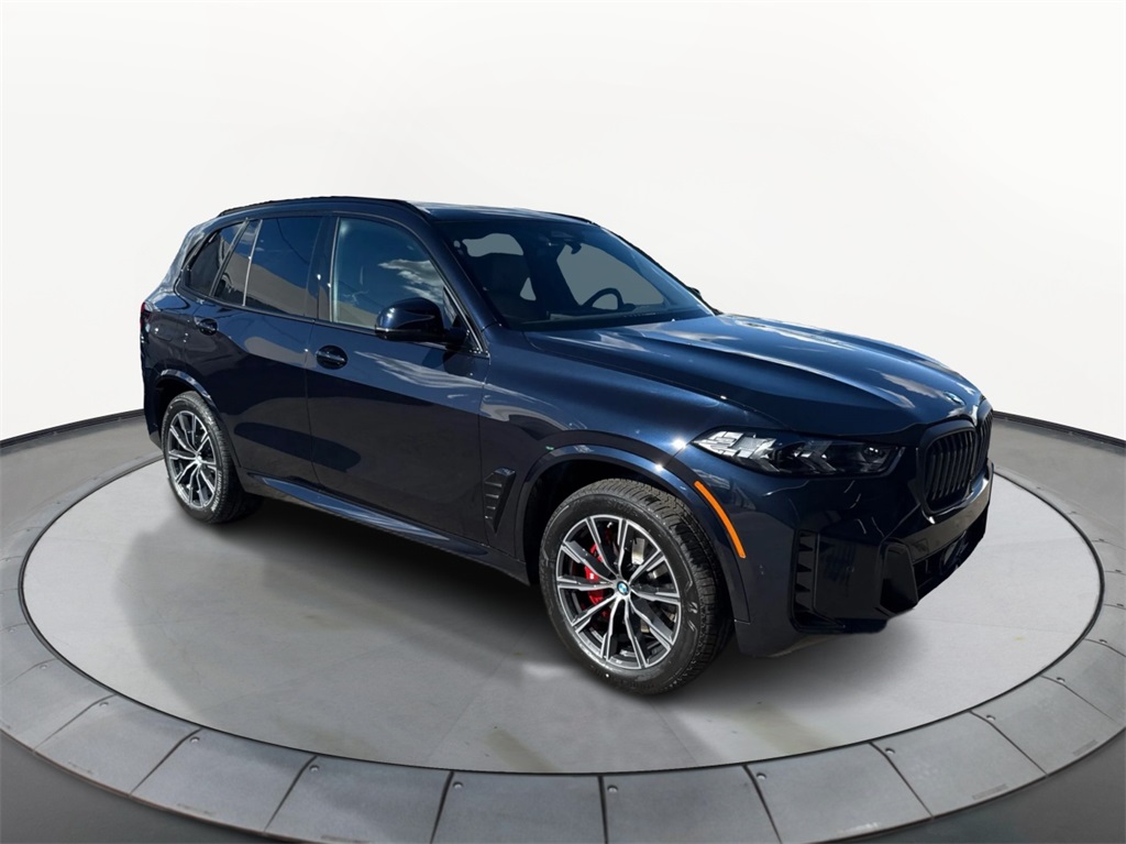 2026 BMW X5 40i's photo