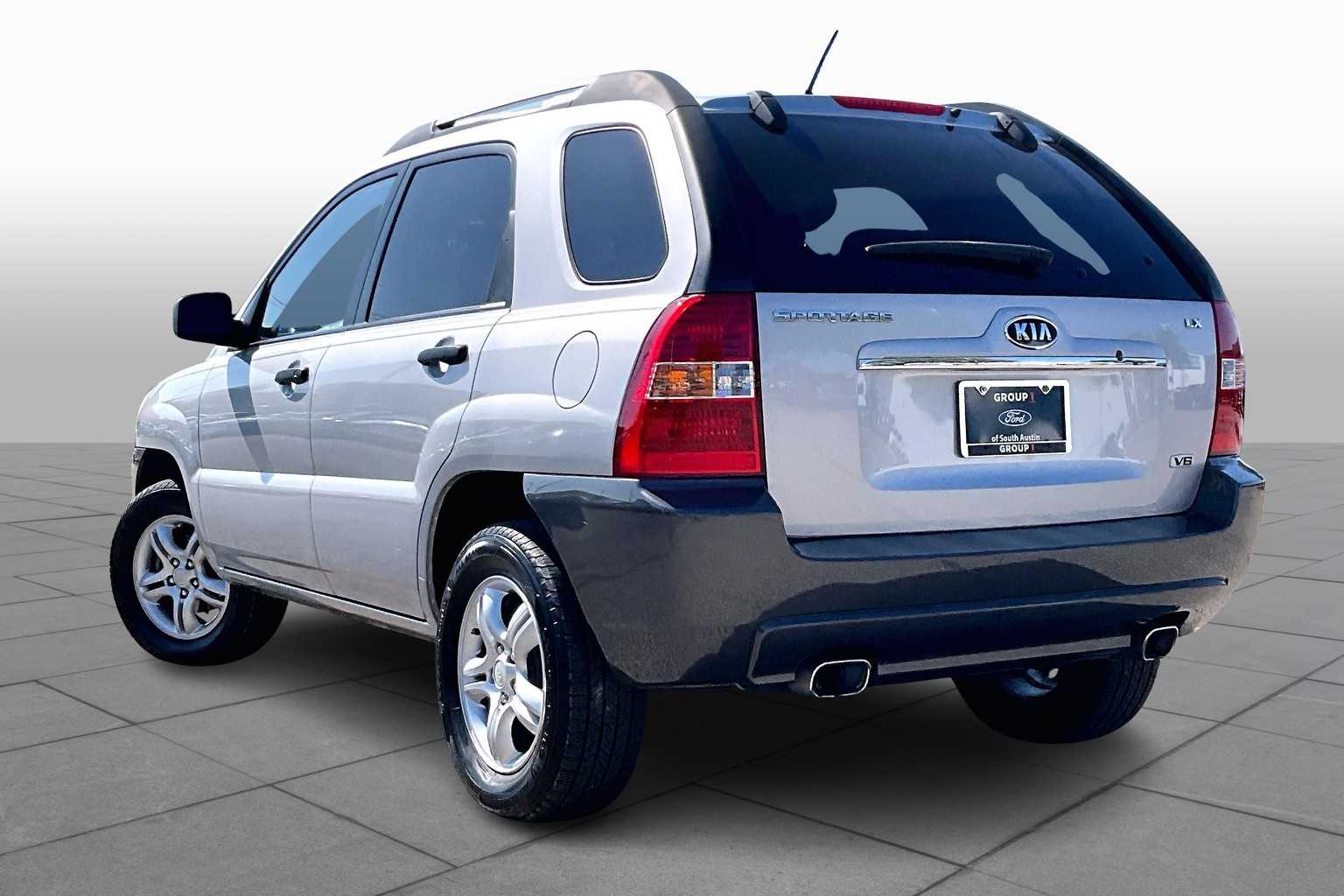 2007 Kia Sportage LX photo 11