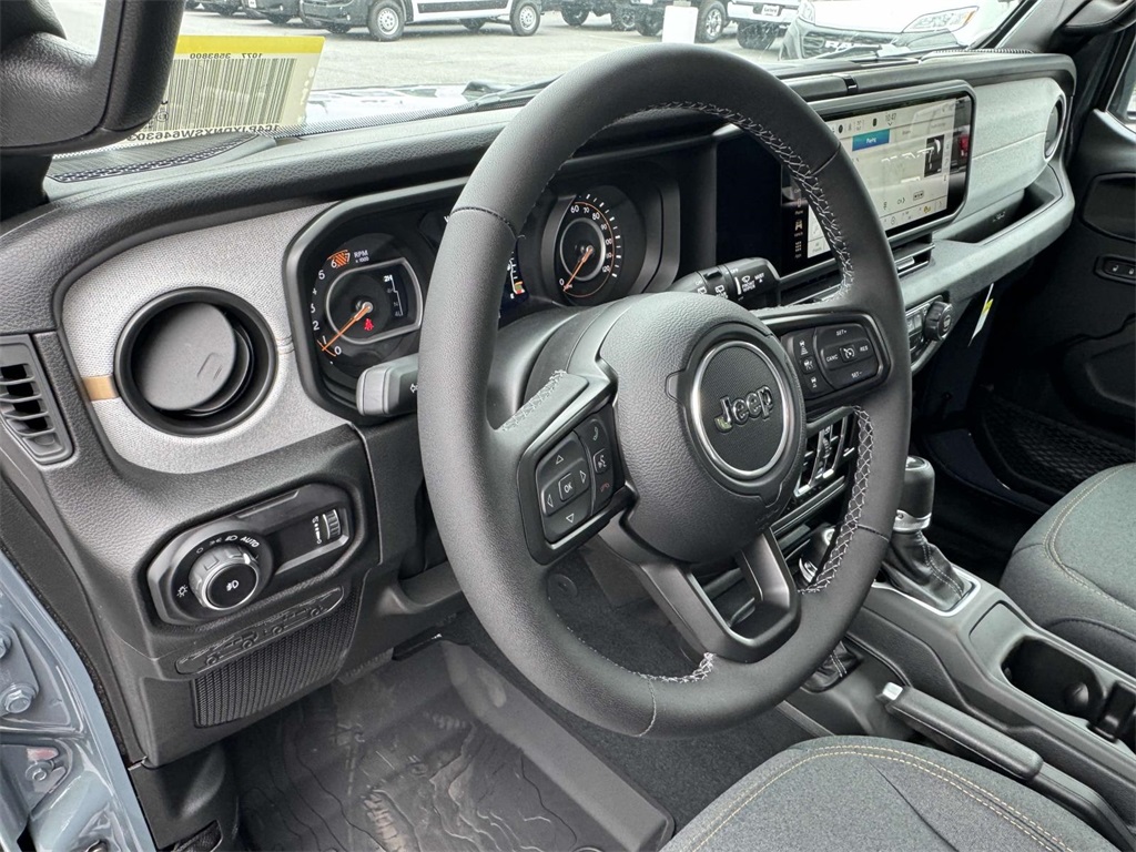 2025 Jeep Wrangler Sport S photo 2