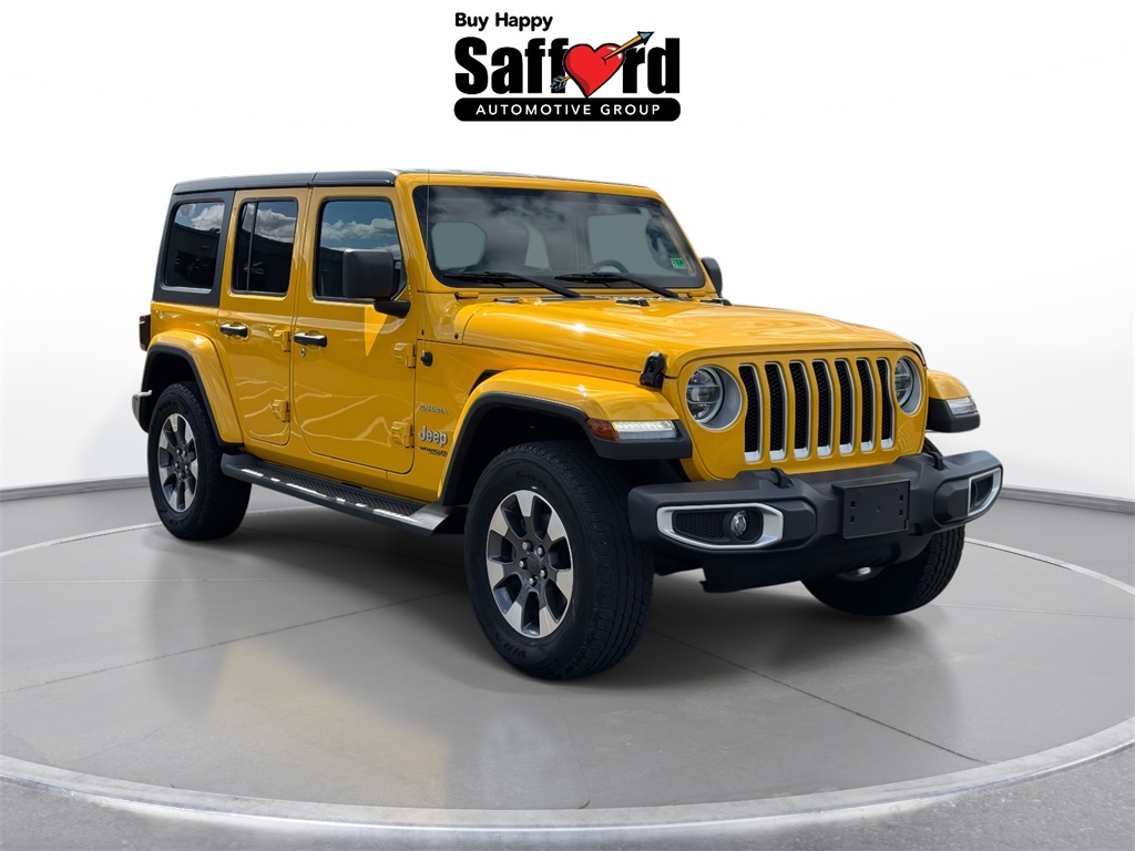 2021 Jeep Wrangler Unlimited Sahara photo 10