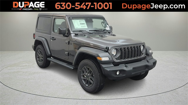 2026 Jeep Wrangler 2-Door Sport S's photo