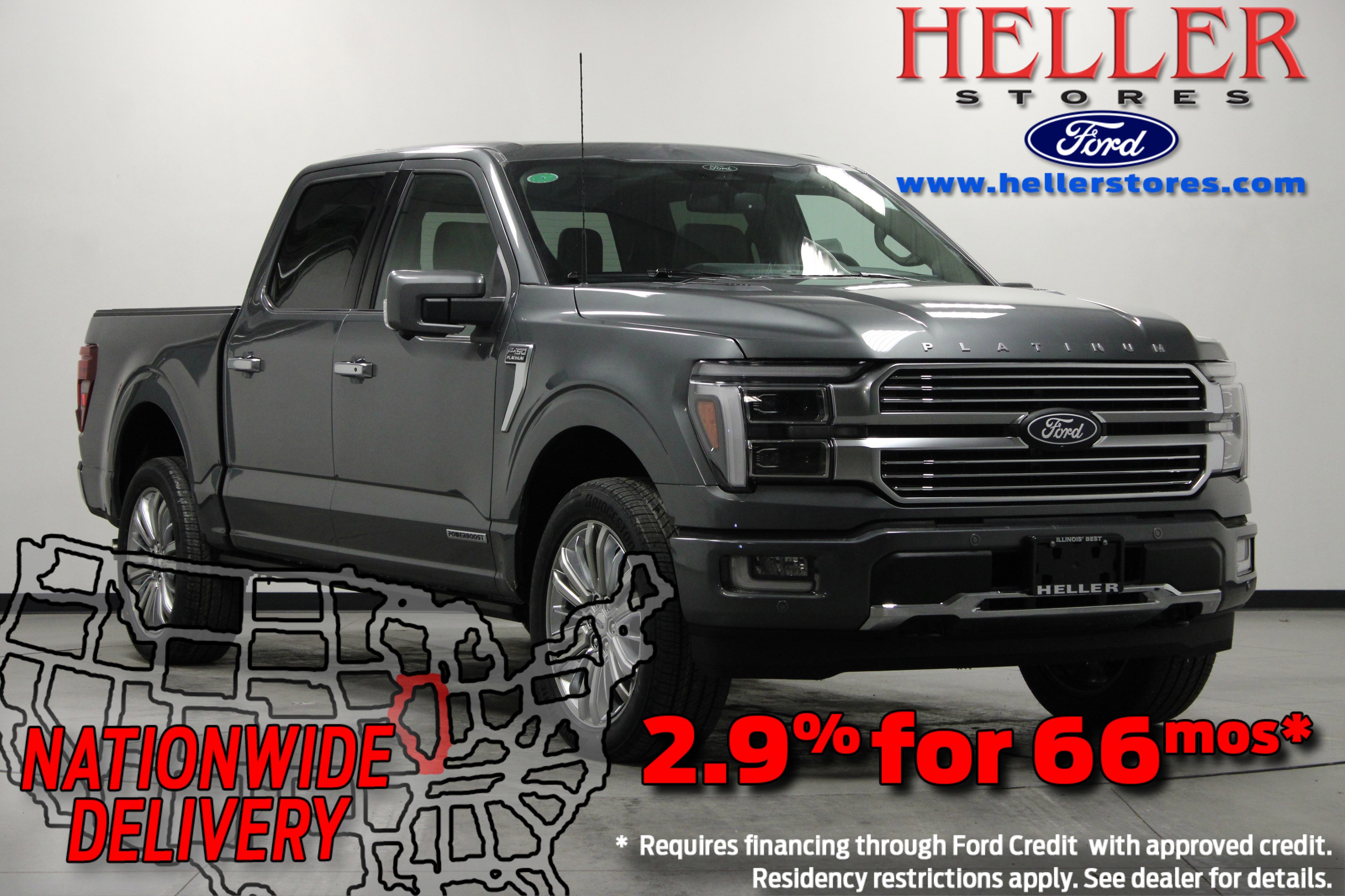 2025 Ford F-150 Platinum's photo