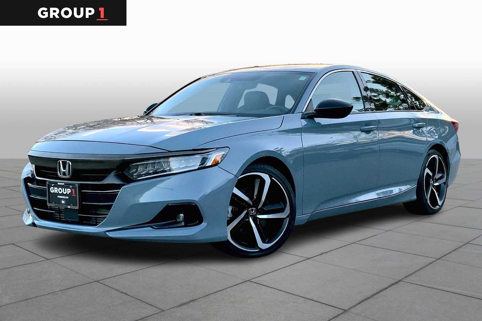 2022 Honda Accord Sport's photo