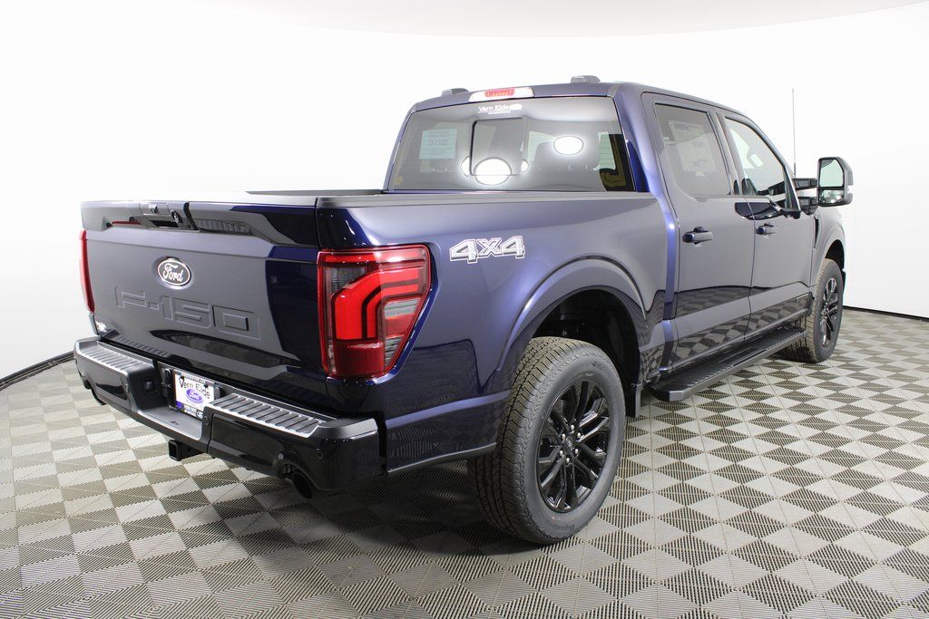 2025 Ford F-150 Lariat photo 4