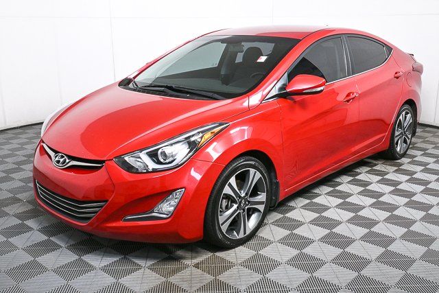 2016 Hyundai Elantra Sport photo 26