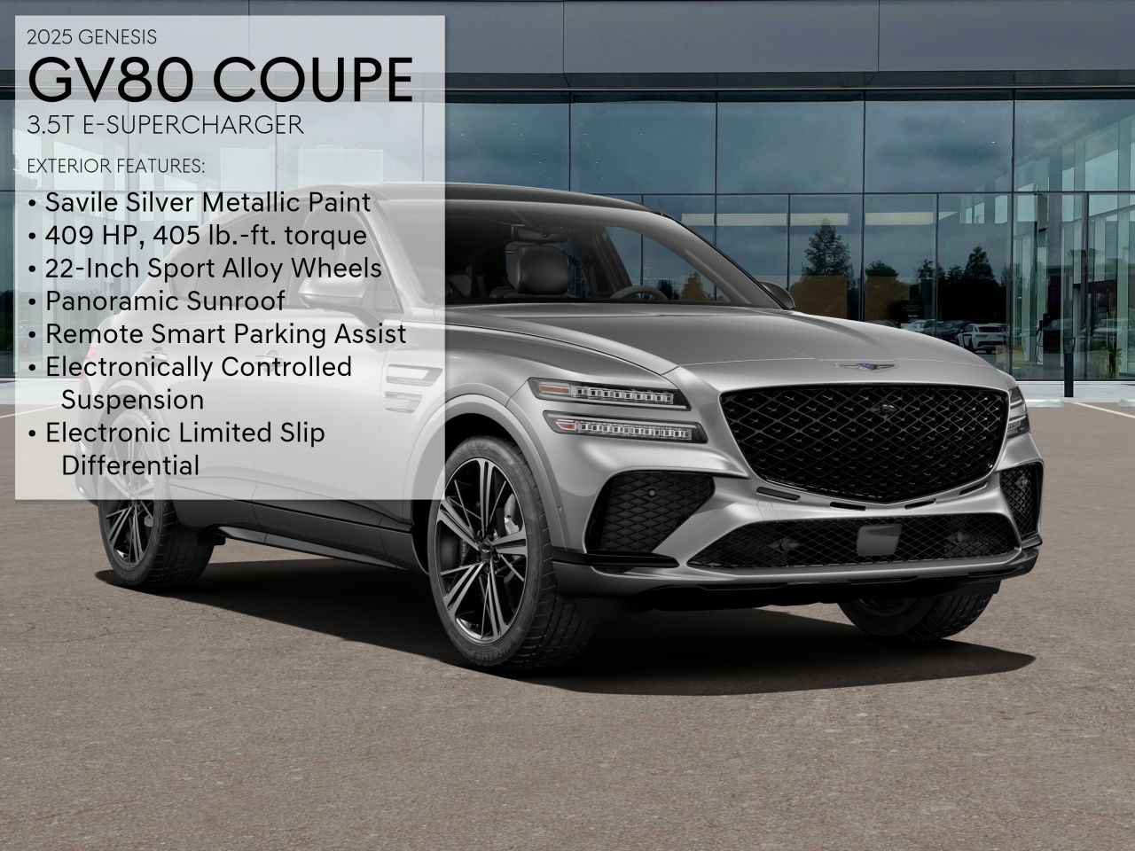 2025 Genesis GV80 Coupe 3.5T photo 3