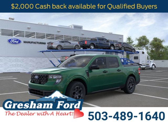 2025 Ford Maverick XLT's photo