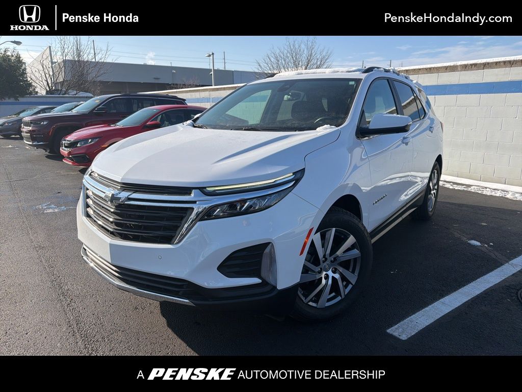 2022 Chevrolet Equinox LT's photo