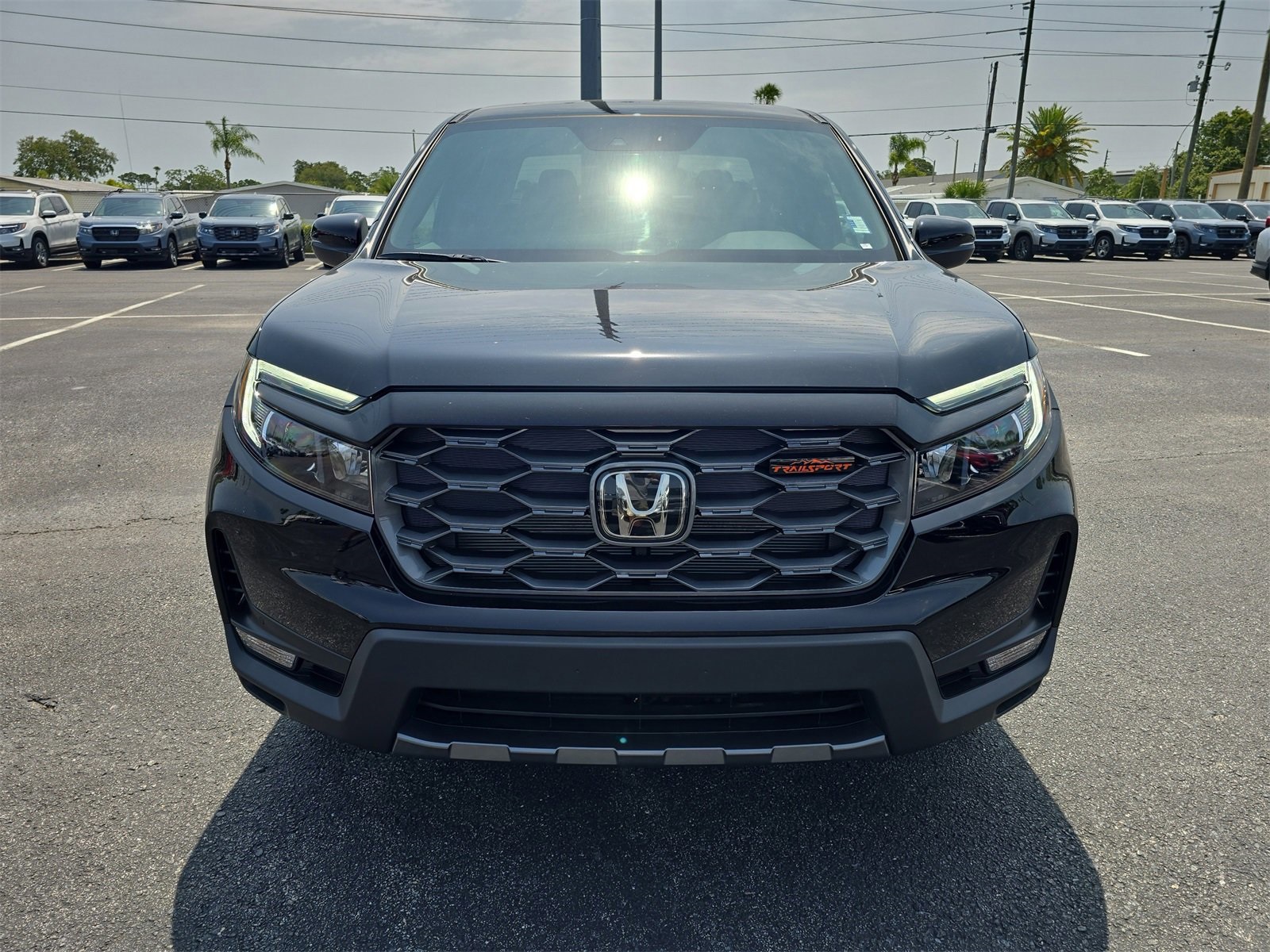 2025 Honda Ridgeline TrailSport photo 3