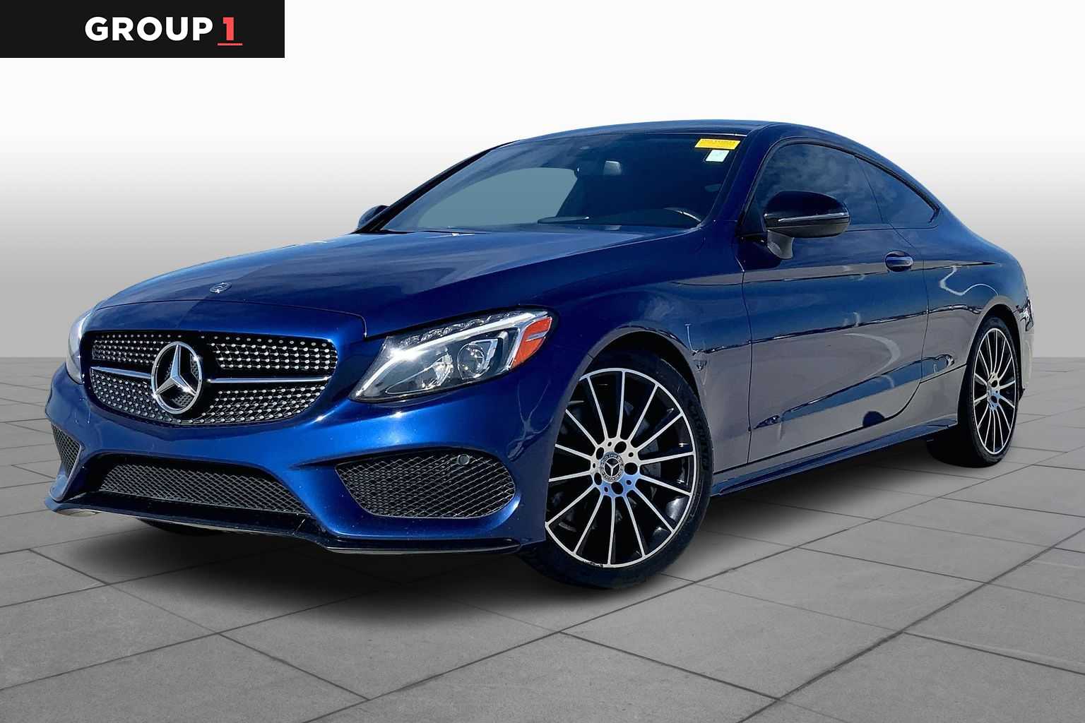 2018 Mercedes-Benz C-Class Coupe C300