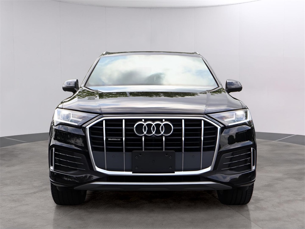 Used 2021 Audi Q7 Premium with VIN WA1AJAF71MD024313 for sale in Kansas City