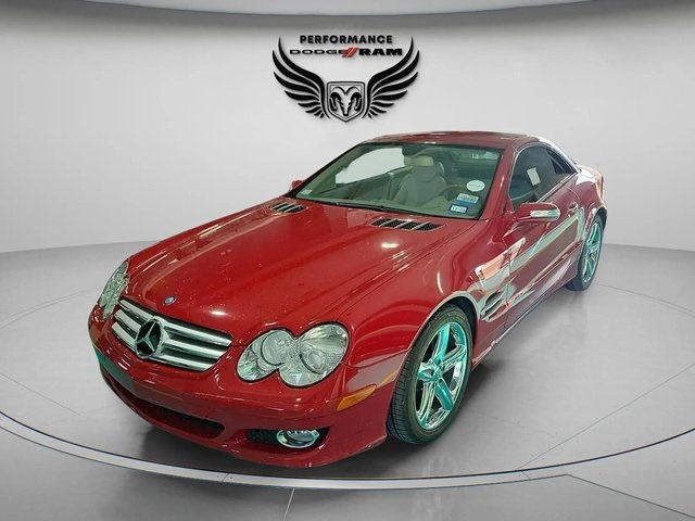 2007 Mercedes Benz SL 550 photo 3