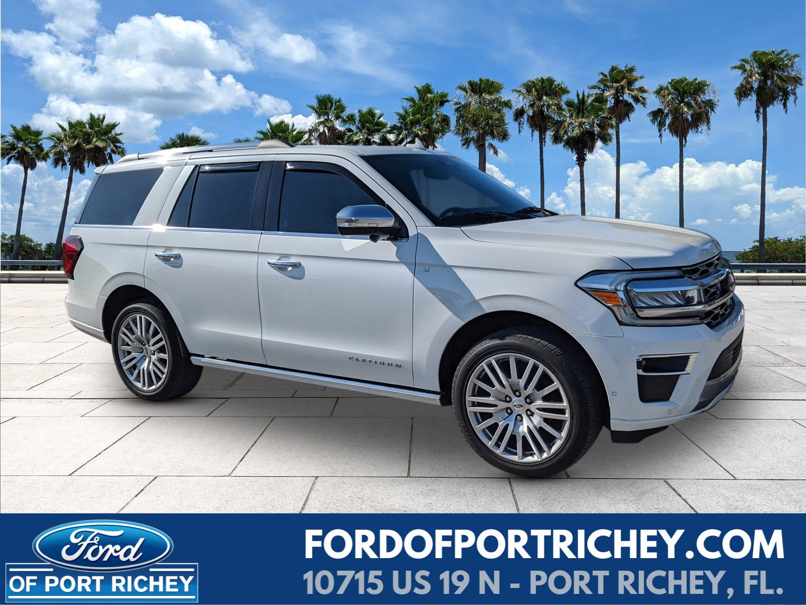 2024 Ford Expedition Platinum's photo