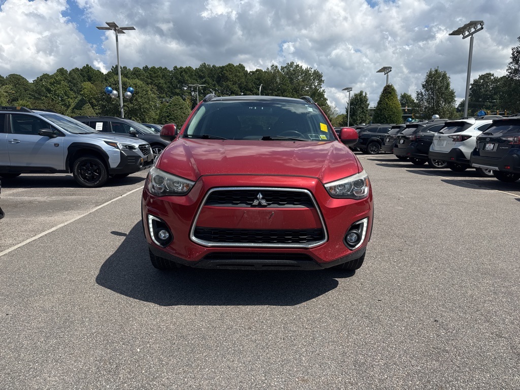 2015 Mitsubishi Outlander Sport SE photo 4
