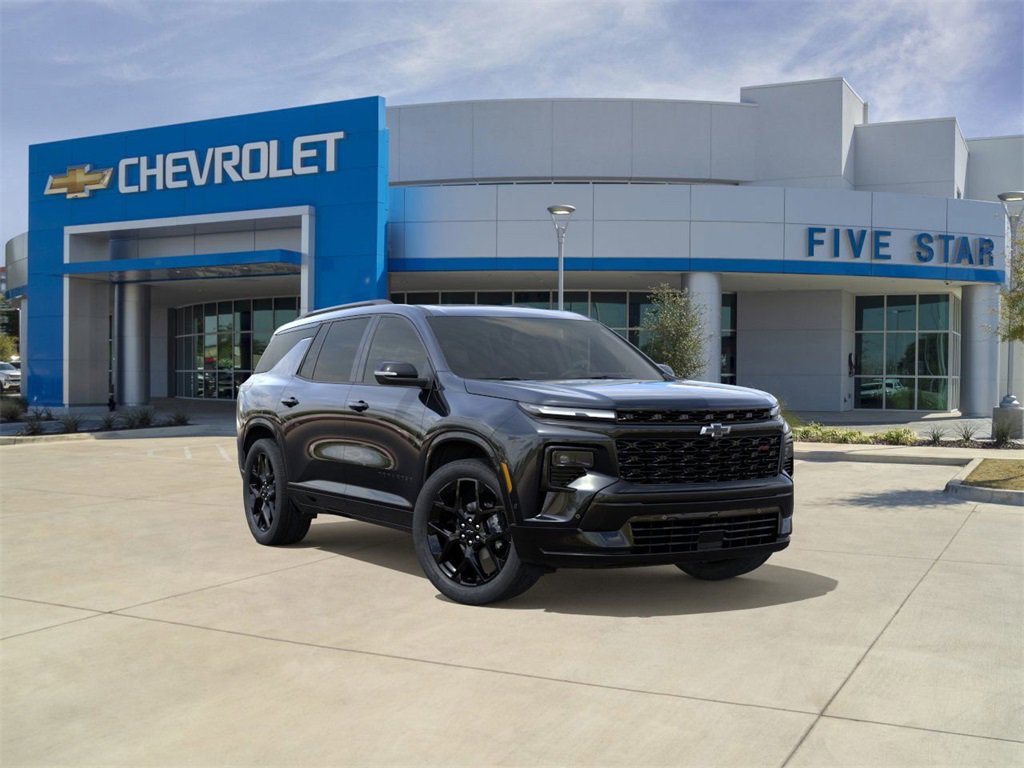 2026 Chevrolet Traverse