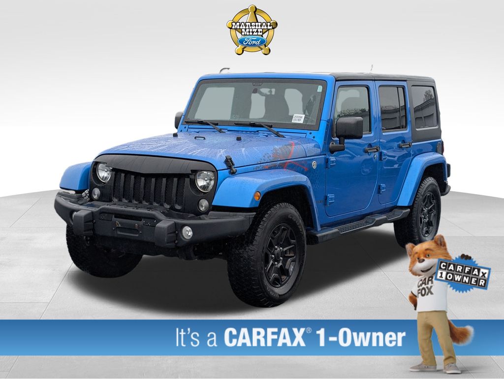 2016 Jeep Wrangler Unlimited Sahara's photo