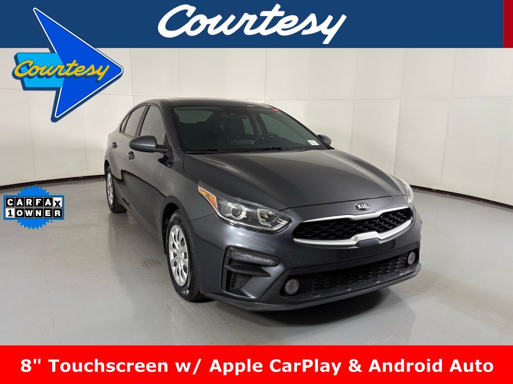 2021 Kia Forte FE's photo