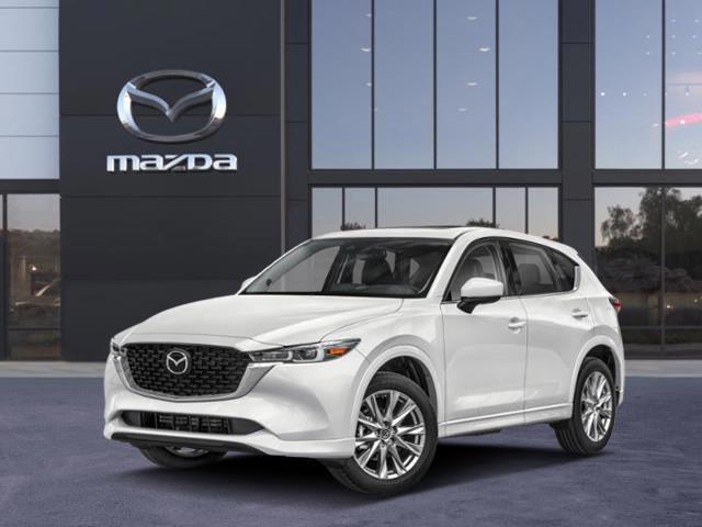 2025 Mazda CX-5 S Premium Plus package's photo