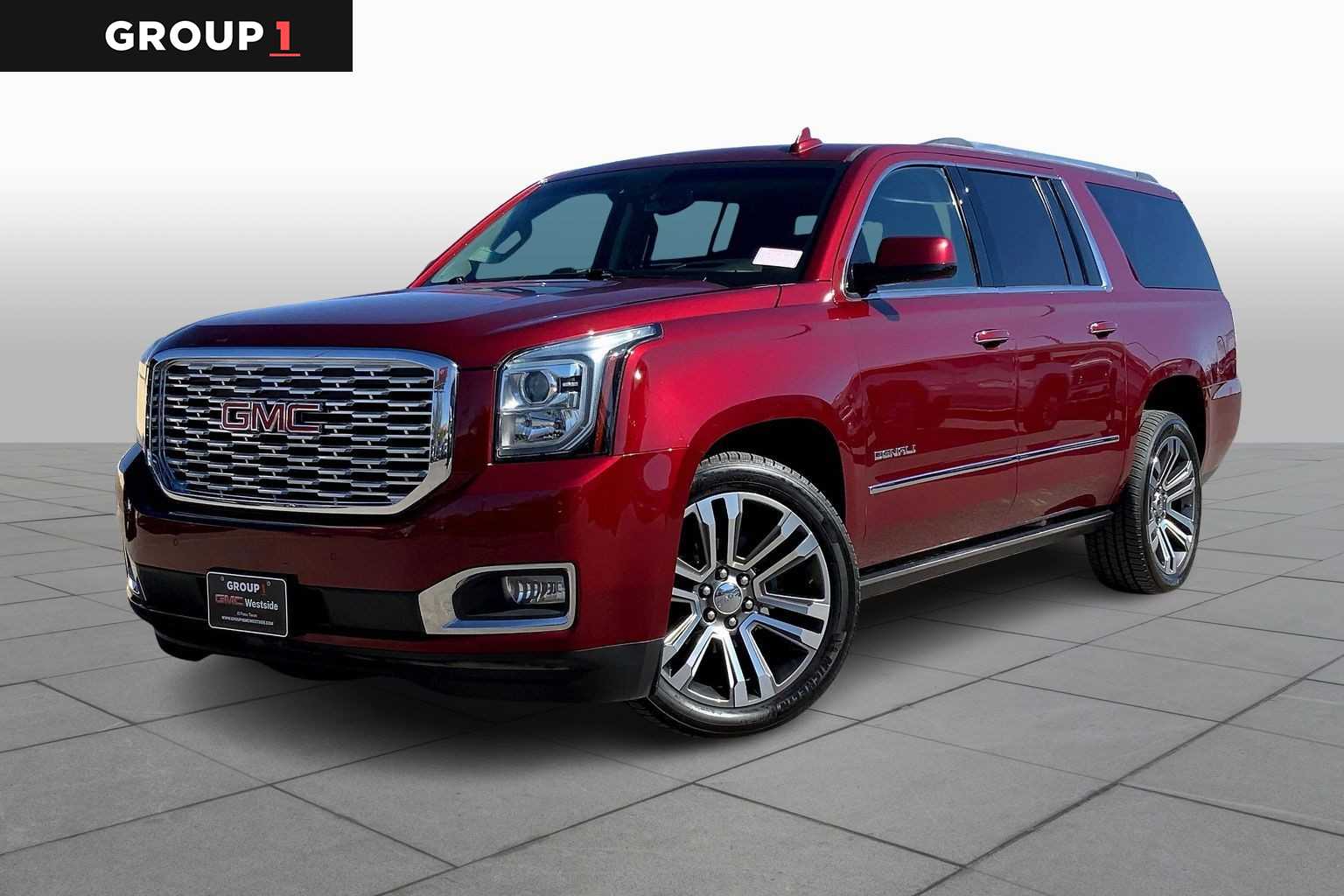 2018 GMC Yukon XL Denali