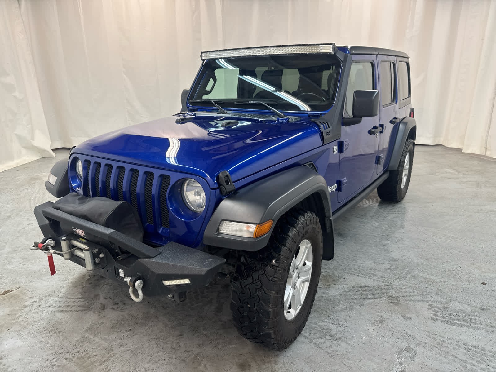 2019 Jeep Wrangler Unlimited Sport S