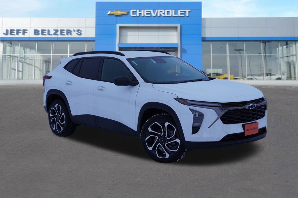 2026 Chevrolet Trax RS's photo