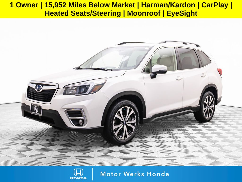 2021 Subaru Forester