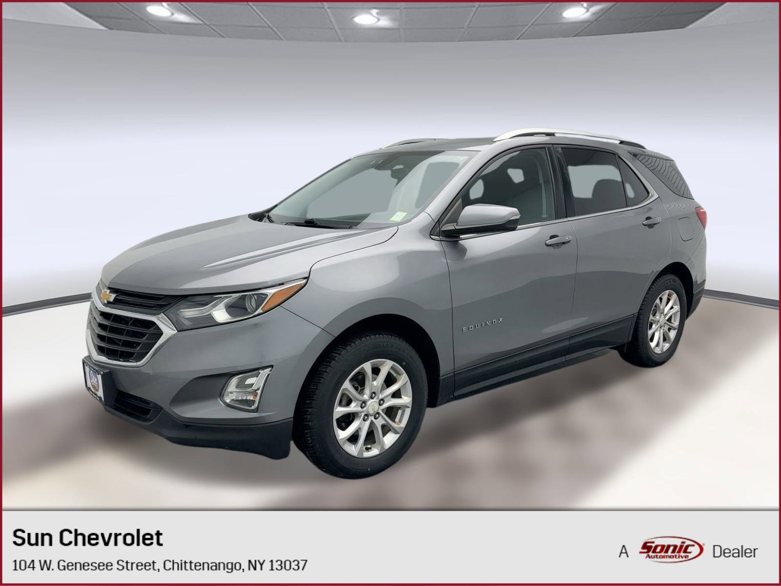 2018 Chevrolet Equinox LT