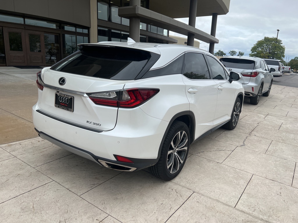 2021 Lexus RX 350 AWD photo 3