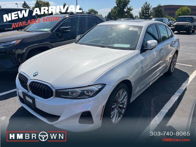 2023 Bmw 330i xDrive photo 2