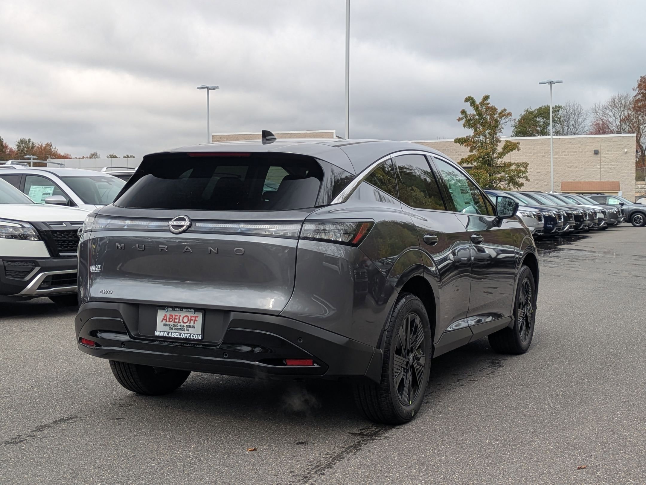 2026 Nissan Murano SV photo 4