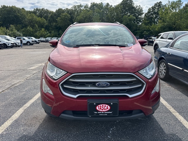 Used 2018 Ford Ecosport SE with VIN MAJ6P1UL4JC224376 for sale in Cranston, RI