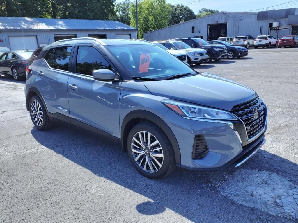 2021 Nissan Kicks SV photo 4