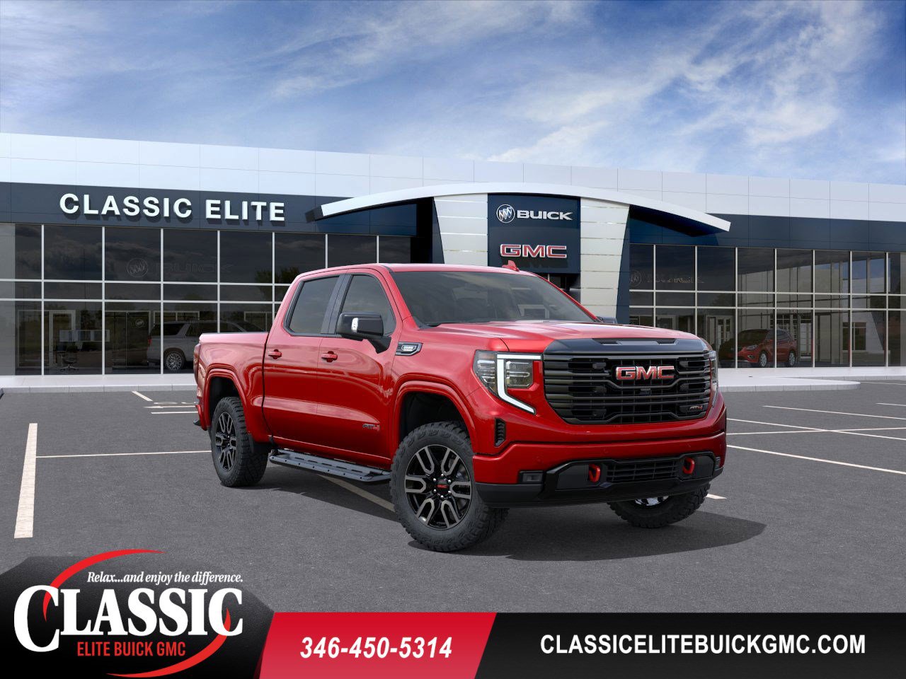 2026 GMC Sierra 1500 AT4's photo