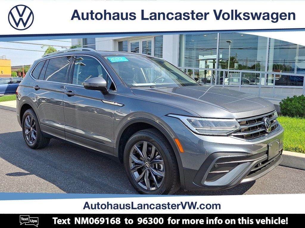 2022 Volkswagen Tiguan