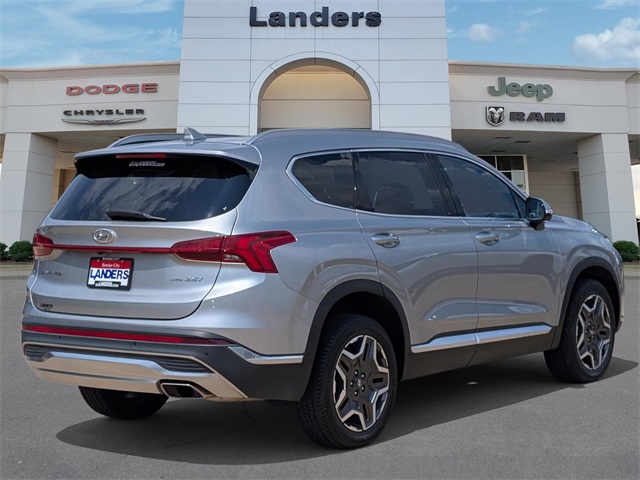 2023 Hyundai Santa Fe Limited photo 3