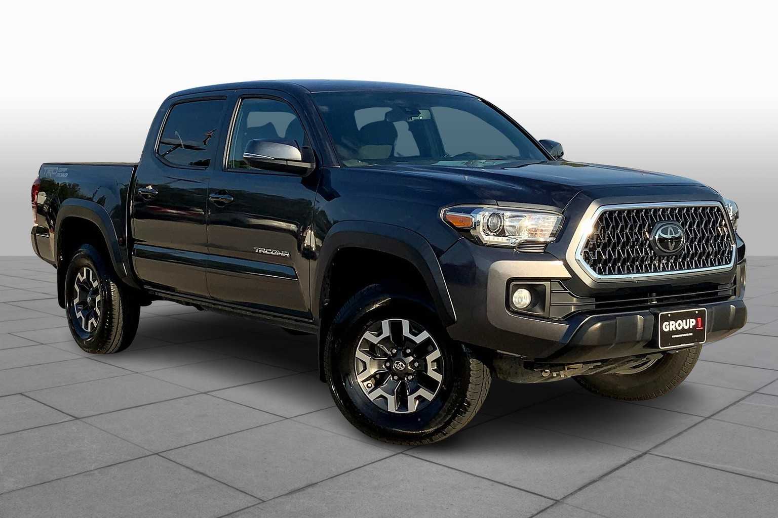 2019 Toyota Tacoma TRD photo 4