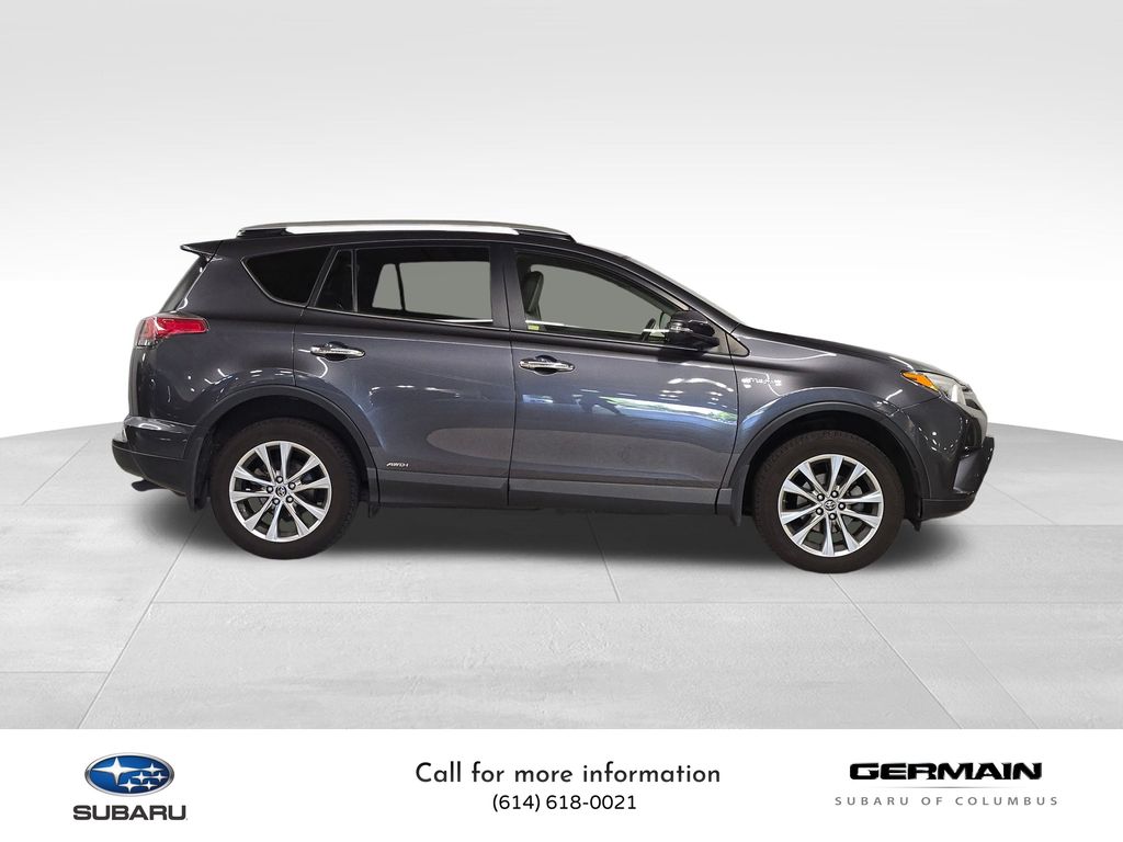 2016 Toyota RAV4 Hybrid Limited photo 2