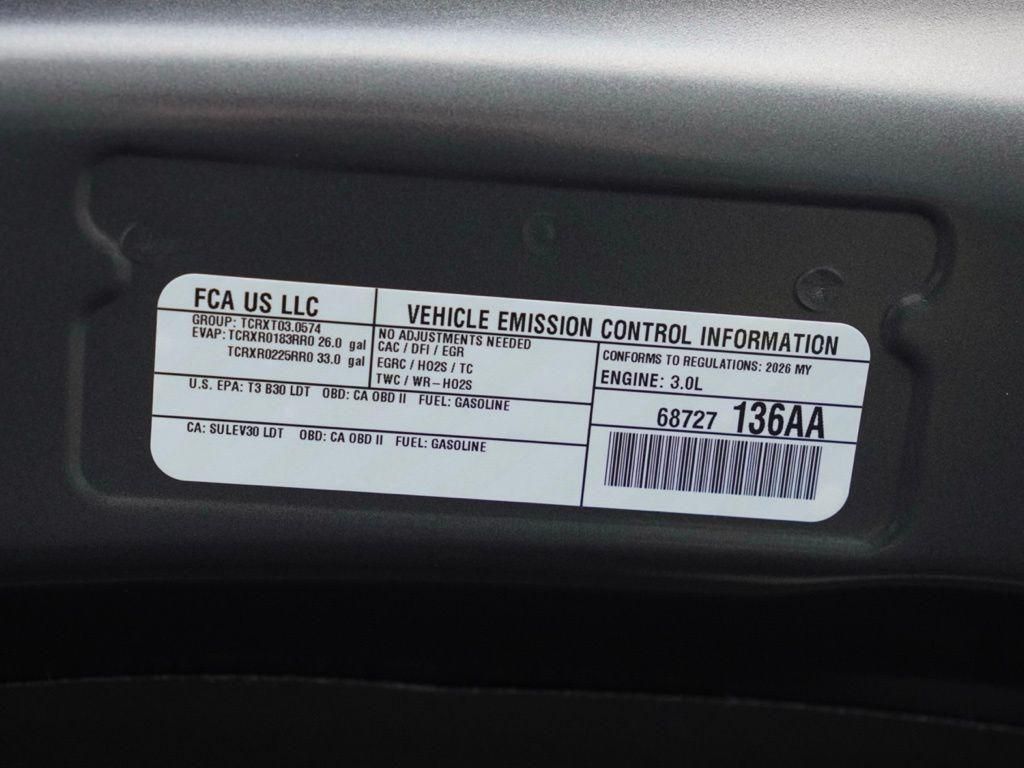 New 2026 Granite Crystal Metallic Clear-Coat Exterior Paint RAM Big Horn/Lone Star image 28