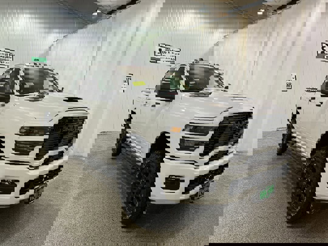 2026 RAM Ram 2500 Pickup Tradesman/Black Express's photo