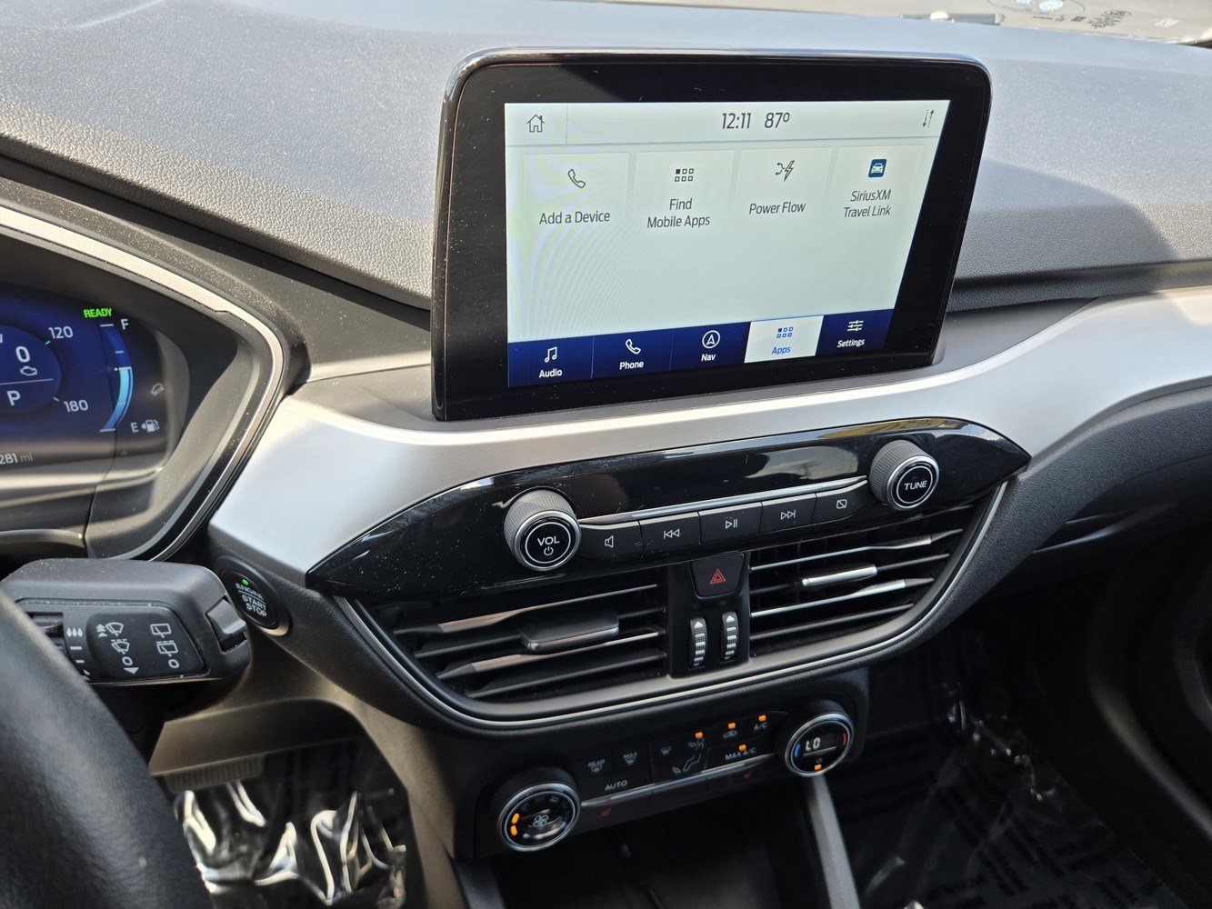 2020 Ford Escape SE Sport Hybrid photo 8