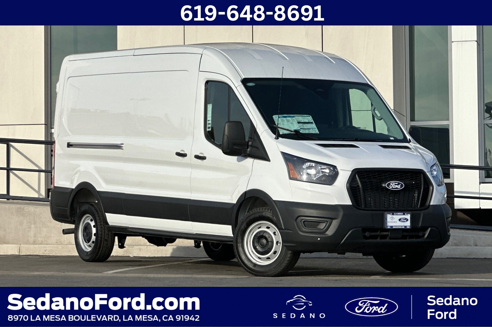 2026 Ford Transit Van Base's photo