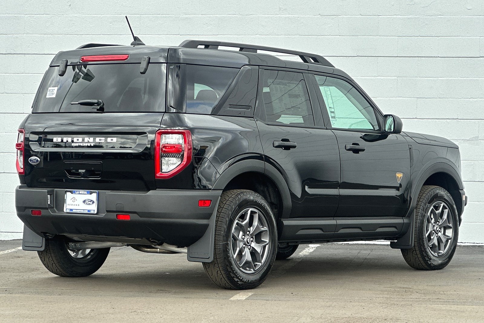 2024 Ford Bronco Sport Badlands photo 3