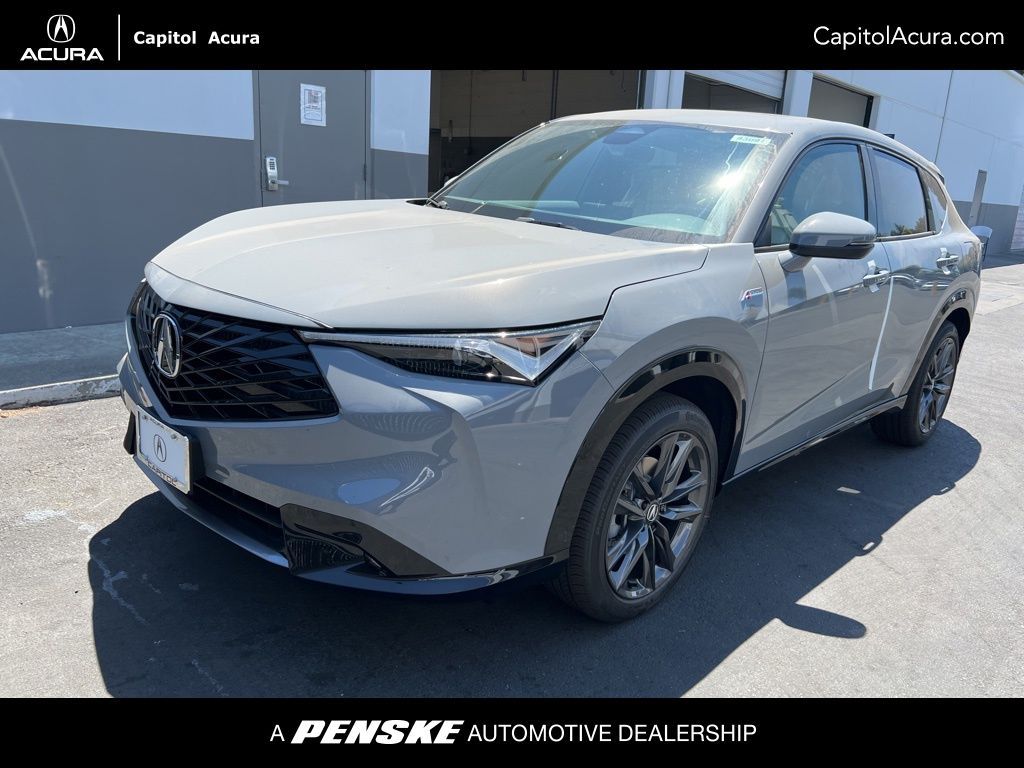2025 Acura ADX A-Spec Package's photo