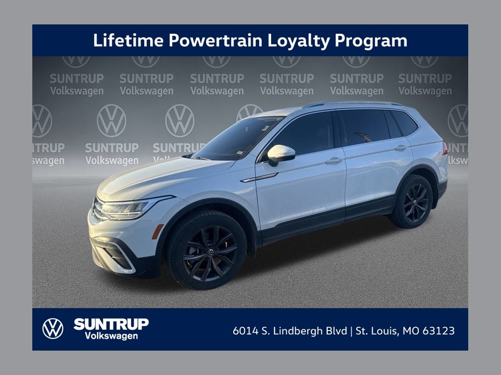 2024 Volkswagen Tiguan SE