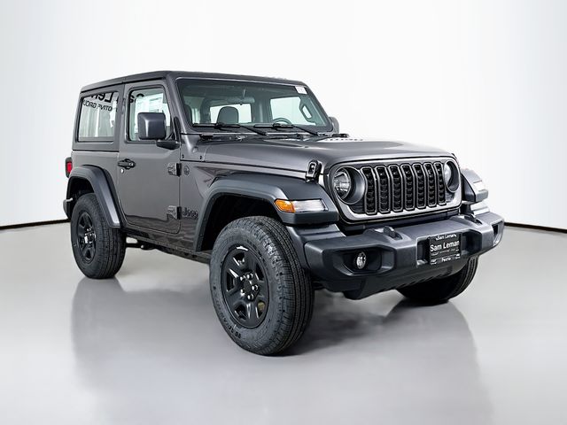 2026 Jeep Wrangler 2-Door Sport's photo